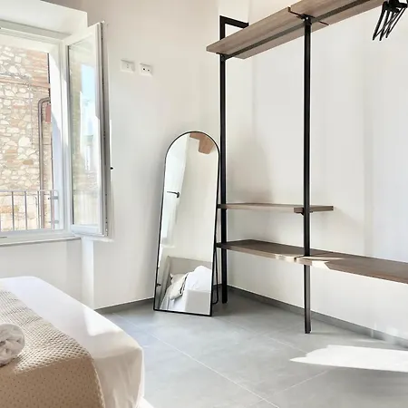 Monolocale Vista Castello - Dimora Dell'ulivo 4 アパート ヴェルッキオ