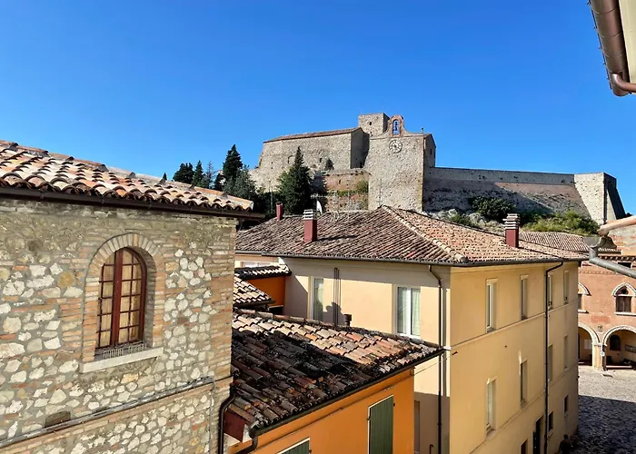 Monolocale Vista Castello - Dimora Dell'ulivo 4 Verucchio