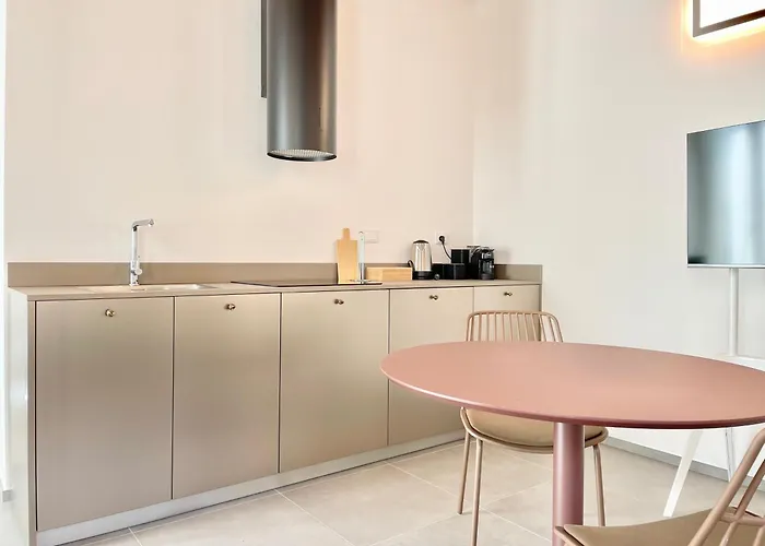 Monolocale Vista Castello - Dimora Dell'ulivo 4 Appartement *