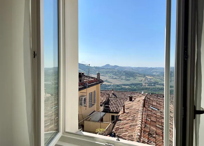 Monolocale Vista Castello - Dimora Dell'ulivo 4 Verucchio