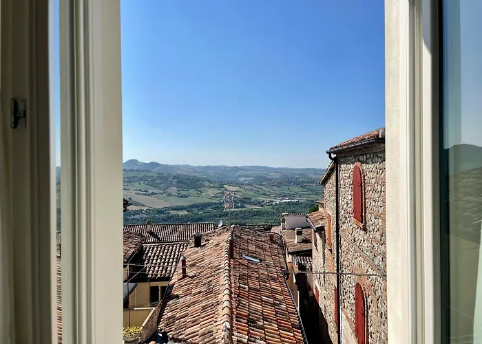 Appartement Monolocale Vista Castello - Dimora Dell'ulivo 4 Verucchio