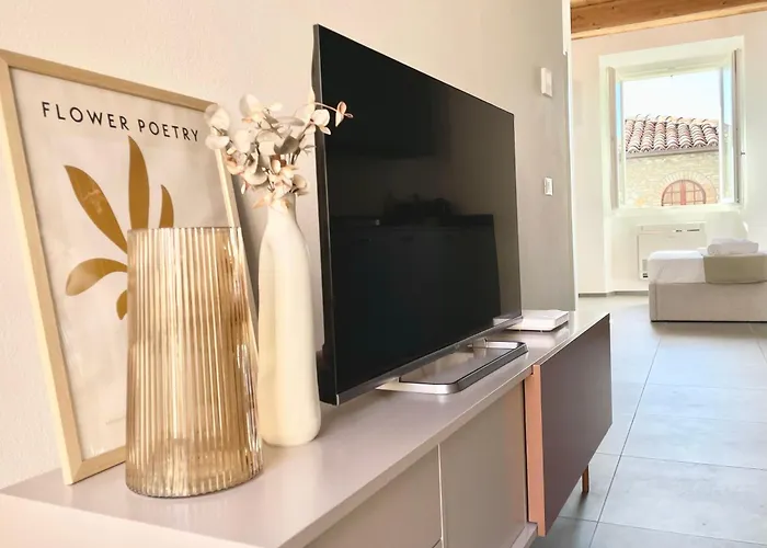 Monolocale Vista Castello - Dimora Dell'ulivo 4 Appartement